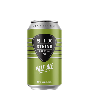Six String Brewing Co. Pale Ale Cans 375ml  Pack