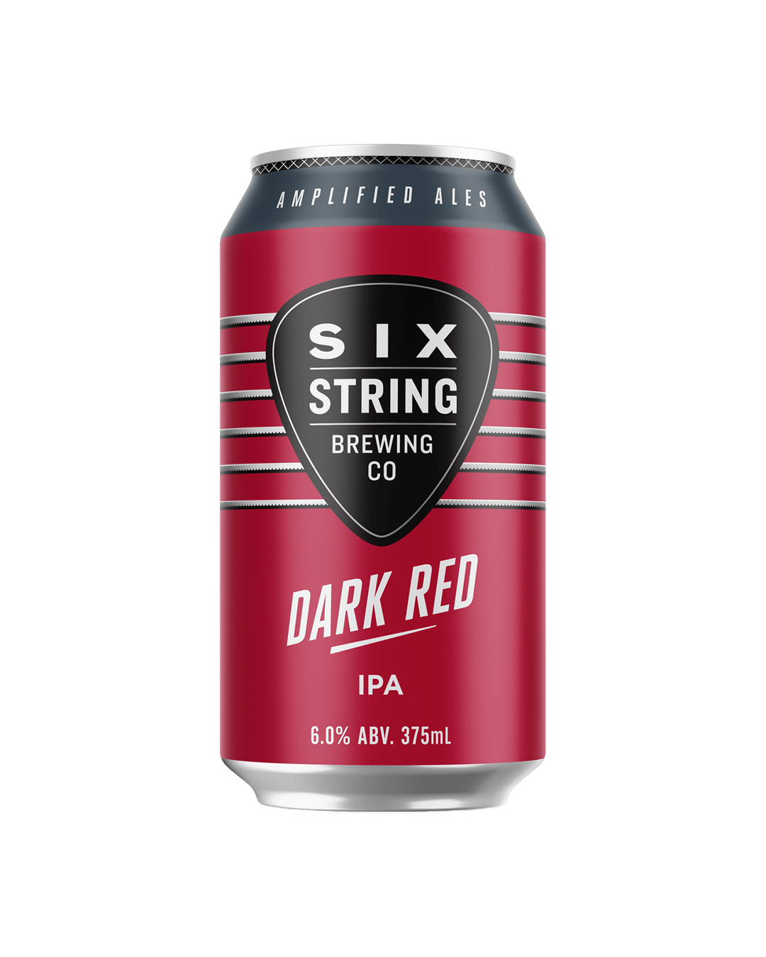 Six String Brewing Co. Dark Red IPA Cans 375mL