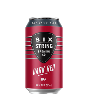 Six String Brewing Co. Dark Red Ipa Cans 375ml  Can