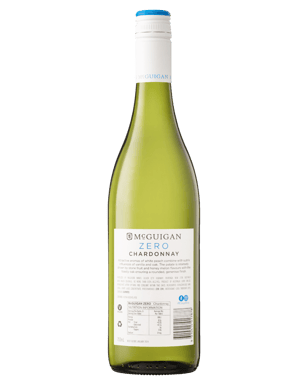 Mcguigan Zero Alcohol Chardonnay  Bottle