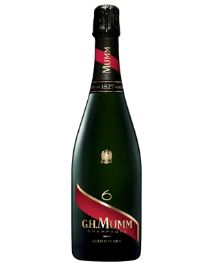 Mumm 6 Ans Champagne  Bottle