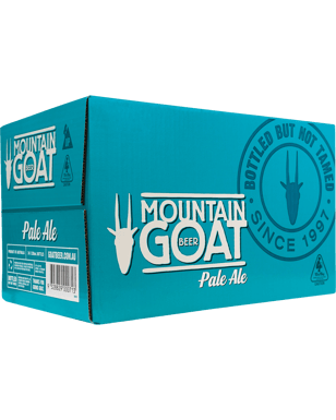 Mountain Goat Pale Ale 330ml  Bottle