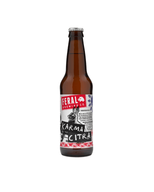 Feral Brewing Co. Karma Citra India Black Ale 330ml  Bottle