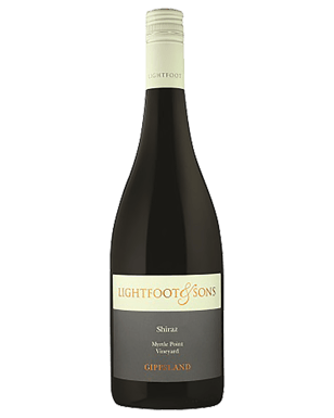 Lightfoot & Sons Myrtle Shiraz  Bottle
