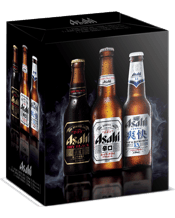Asahi Gift Pack  6 Each
