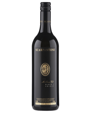 Scarpantoni Block 3 Shiraz  Bottle