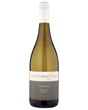 Lightfoot & Sons Myrtle Point Vineyard Chardonnay  Bottle