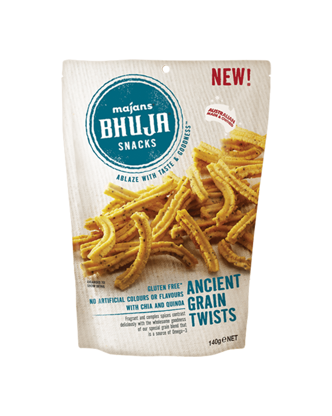 Majans Bhuja Mix Ancient Grains 140g