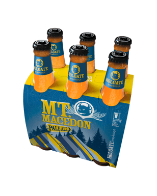 Holgate Brewhouse Mt Macedon Pale Ale 330ml  Bottle