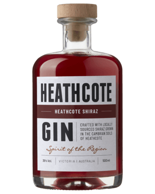 Heathcote Shiraz Gin 500ml  Bottle