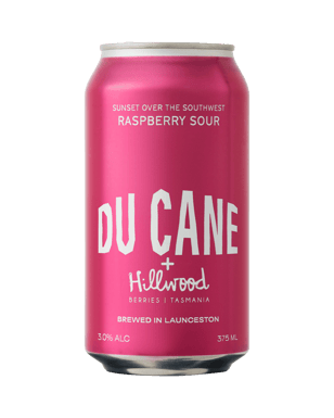 Du Cane Hillwood Berries Rasberry Sour Cans 375ml  Can