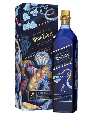 Johnnie Walker Blue Label Limited Edition Lunar New Year, Year Of  Bottle