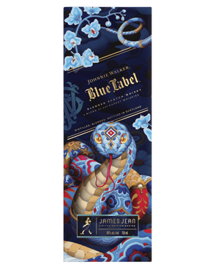 Johnnie Walker Blue Label Limited Edition Lunar New Year, Year Of  Bottle