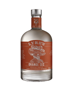 Lyres Non Alcoholic Orange Sec 700ml  Bottle
