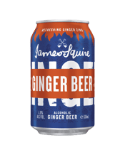 James Squire Ginger Beer Cans 330ml  Can