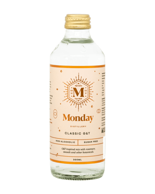 Monday Distillery Classic Gin & Tonic 300ml  Bottle