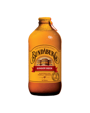 Bundaberg Ginger Beer Bottles 375ml  Pack