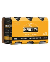 Mercury Hard Passionfruit Cider Cans 375ml  6 Pack