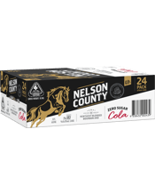 Nelson County County Bourbon & Zero Cola Can 375ml  24 Case