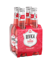 Rivka Vodka & Raspberry Can 275ml;vodka & Raspberry Bott  4 Pack