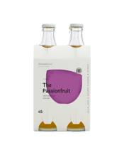 Strangelove Lo-cal Soda Passionfruit Bottle 300ml  4 undefined