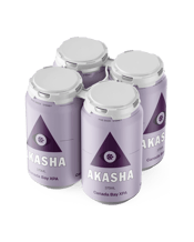 Akasha Brewing Company Canada Bay Xpa Cans 375ml  4 Pack