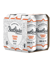 Bentspoke Brewing Co. Crank Zero Ipa Cans 375ml  4 Pack
