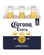 Corona Extra Lager Bottles 330ml  6 Pack