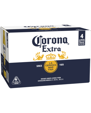 Corona Extra Lager Bottles 330ml  24 Case