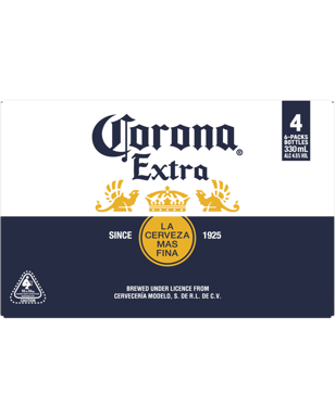 Corona Extra Lager Bottles 330ml  24 Case