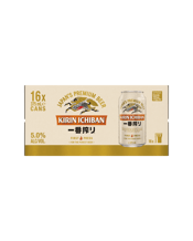 Kirin Ichiban Can 375ml  16 undefined