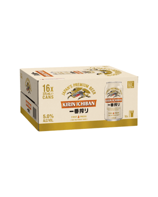 Kirin Ichiban Can 375ml  16 undefined