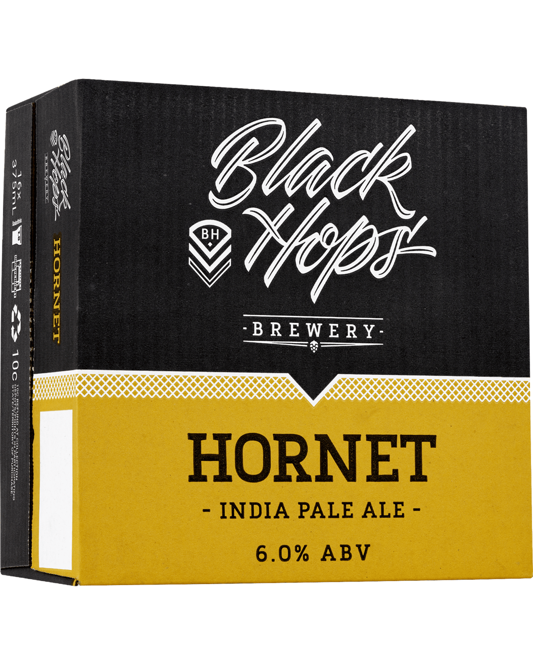 Buy Black Hops Pale Ale Can 375ml Online with (FREE Delivery*) in