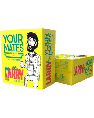 Your Mates Brewing Co. Larry Pale Ale 375ml  16 Case