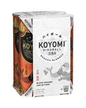Koyomi Souchu Blood Orange & Bitters Highball 250ml  4 Pack