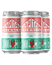 Capital Brewing Co. Summit Session Ale Cans 375ml  4 Pack