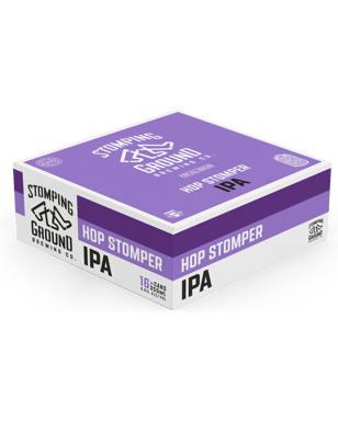 Stomping Ground Hop Stomper   Ipa Cans 355ml  16 Case