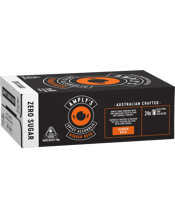 Amplys Ginger Beer 6.9% Zero Sugar Cans 375ml  24 Case