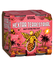 Colossal Brewing Hextra Terrestrial Hazy Xpa Can 375ml  4 Pack