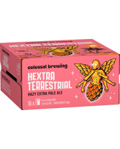 Colossal Brewing Hextra Terrestrial Hazy Xpa Can 375ml  16 Case