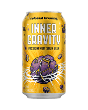 Colossal Brewing Inner Gravity Passionfruit Sour Beer Cans 375ml  16 Case