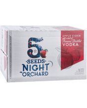 5 Seeds Night Orchard Apple Cider With Vodka 275ml  24 Case