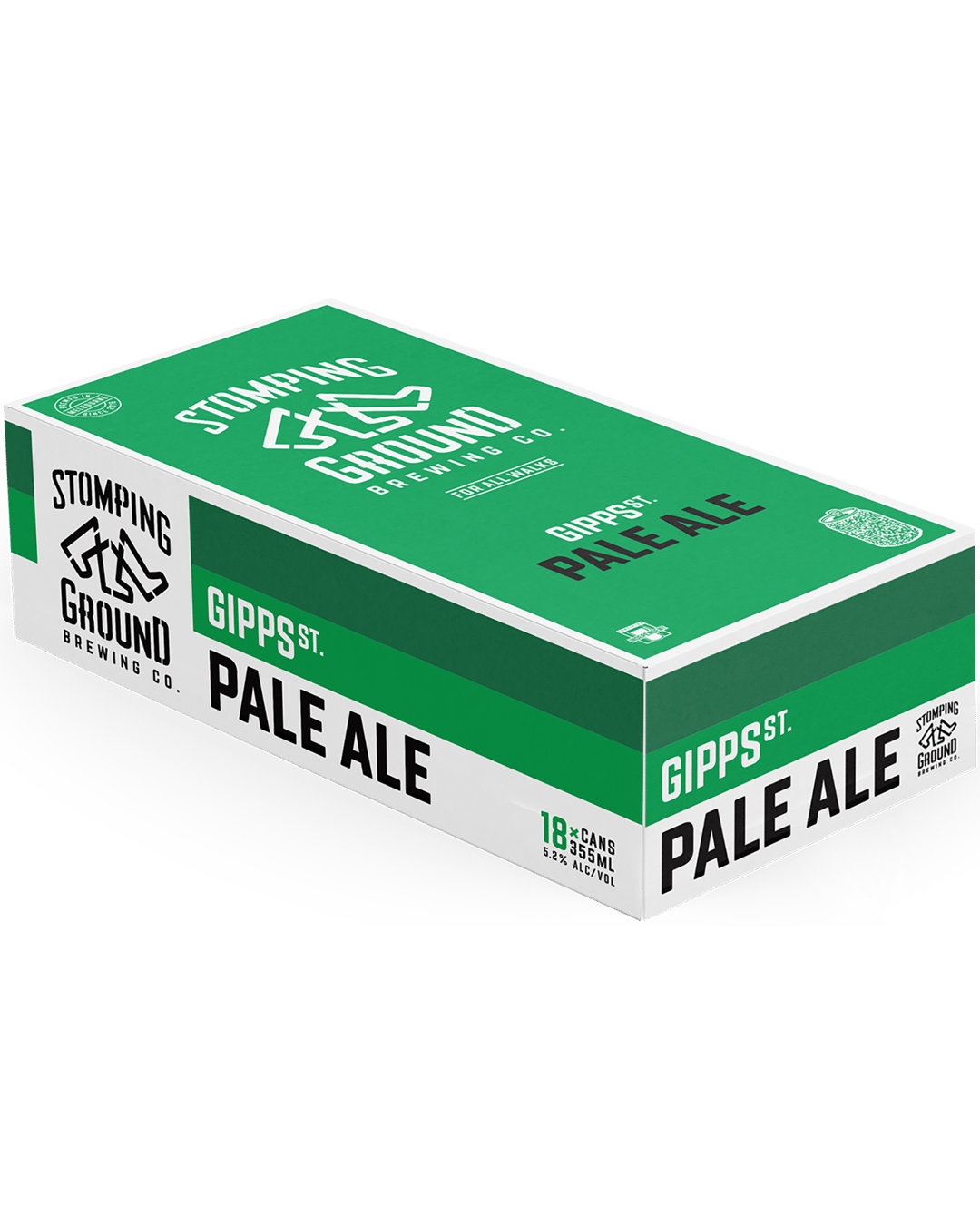 Buy Stomping Ground Hop Stomper Ipa Cans 355ml online with (sameday