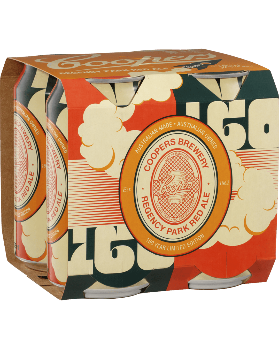 Coopers Regency Park Red Ale Cans 375mL