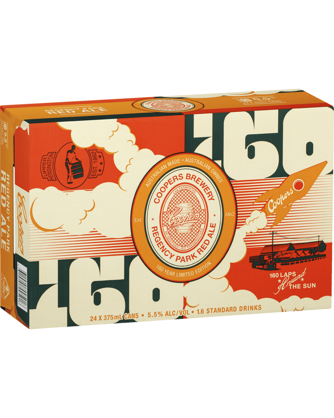 Coopers Regency Park Red Ale Cans 375mL