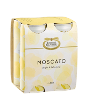 Brown Brothers Moscato Cans 250ml  4 Pack