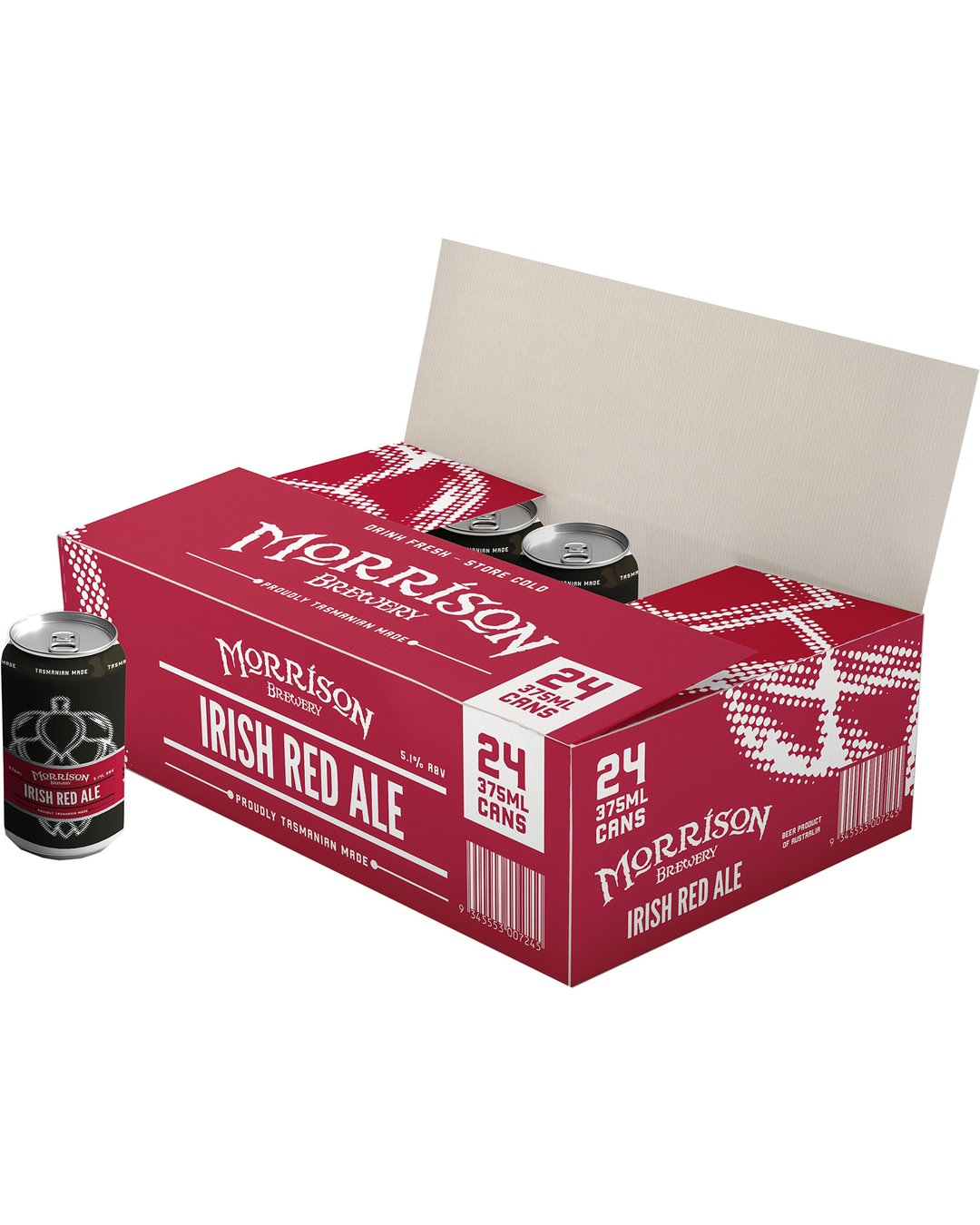 Morrison Brewery Irish Red Ale Can 375mL
