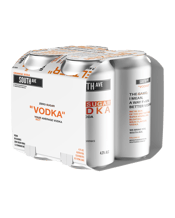 South Ave Zero Sugar Orange Soda Vodka Cans 375ml  4 Pack