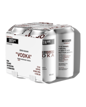 South Ave Zero Sugar Sour Cola Vodka Cans 375ml  4 Pack