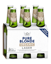 Pure Blonde Organic Lager 330ml  6 Pack
